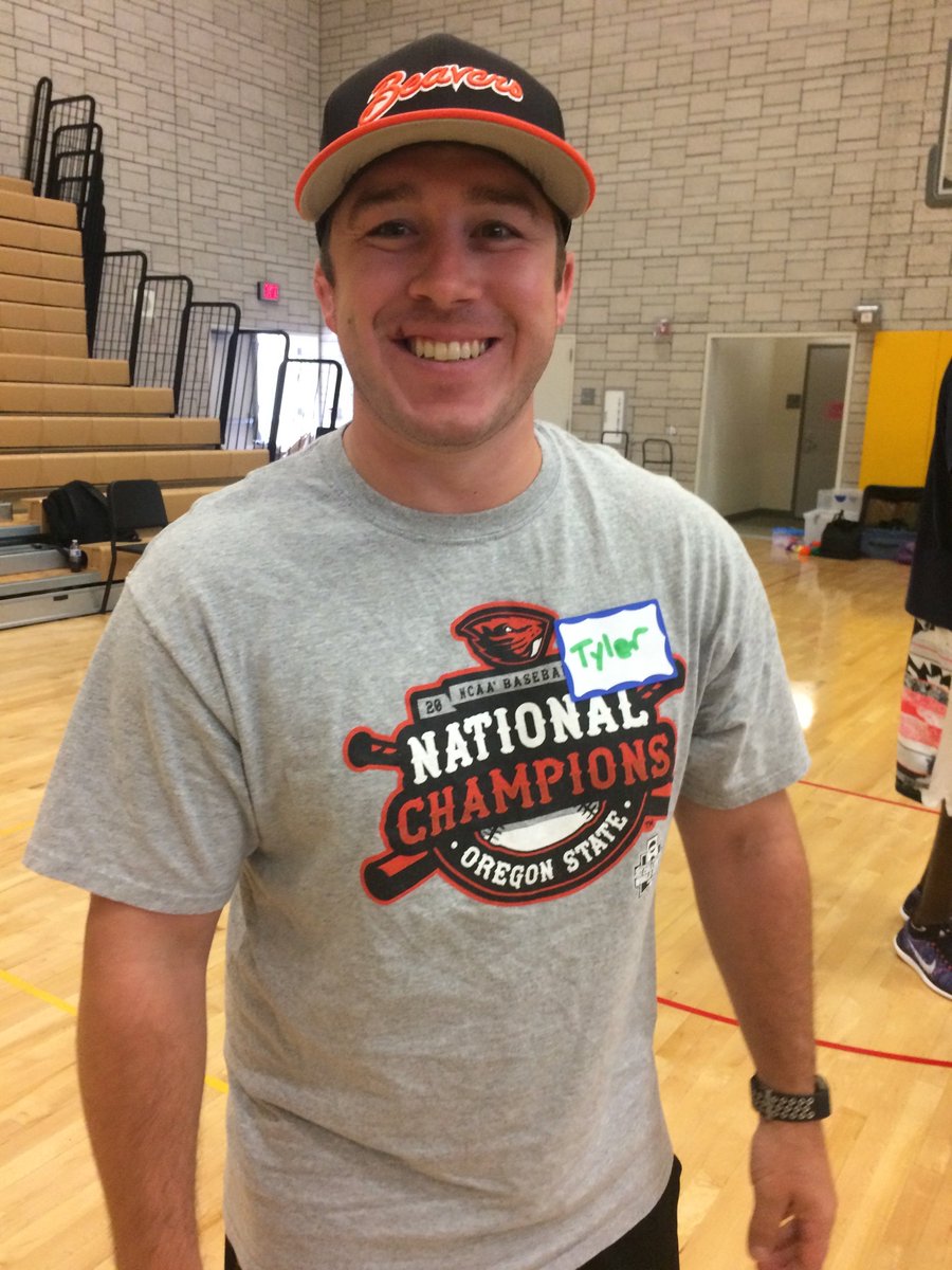 Tyler Phillips says.."Fun PE Guy has become a part of my summer vacation. The people that come to this class are always a blast to get to know and interact with through the games. The new activities I come away with for my next year of teaching become my students favorite games."