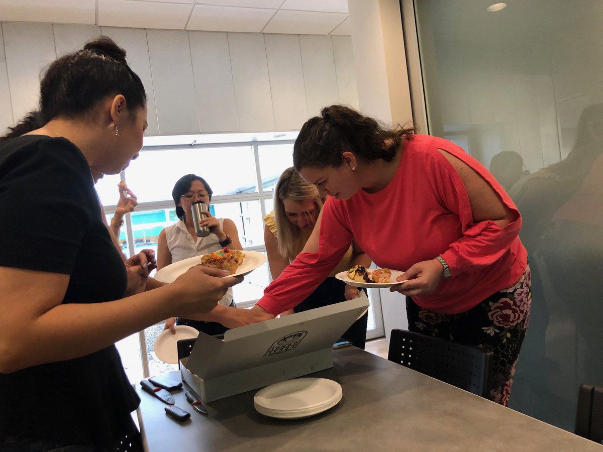 azk12's tweet photo. We are celebrating #NationalDoughnutDay with sweet goodness from The Local Donut. #thelocaldonut https://t.co/ziFwtttkmK