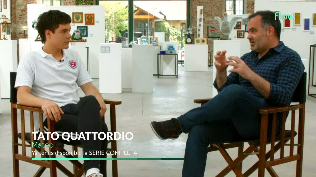 tatoqd's tweet photo. #ELMUNDODEMATEO: CONTENIDO EXTRA. Además de poder ver la serie completa, desde este sábado se va a poder disfrutar de  entrevistas exclusivas con los protagonistas en Flow y Canal 1 de @CableFibertel https://t.co/GJqKsra9Hz