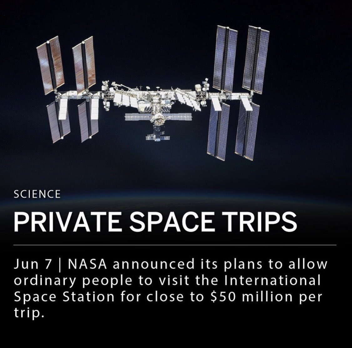 When you put an outrageous top tier on your Patreon.