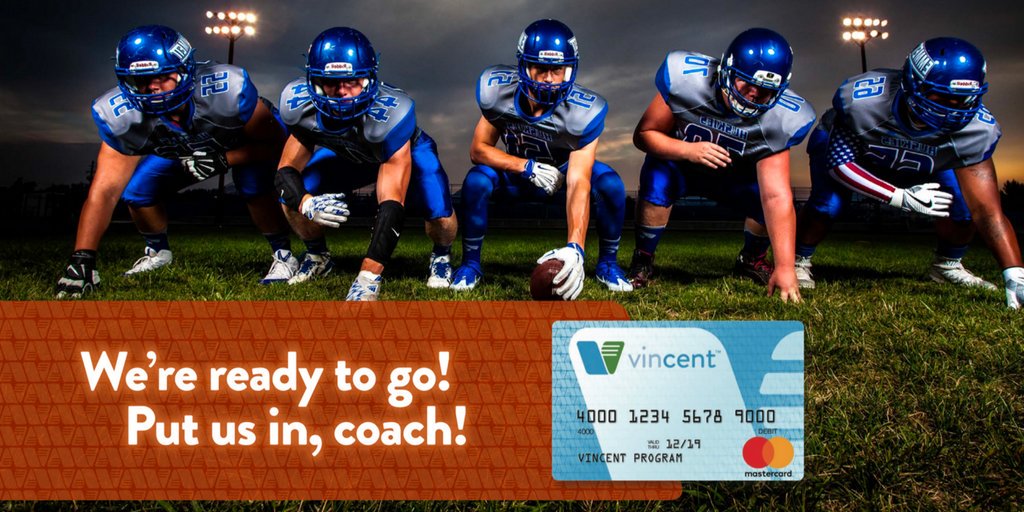Vincent_Pay's tweet photo. Hey #CABMA19 attendees, team up with #VincentPay! Our instantaneous per diems payments are cash-free and easy for students and coaches alike! Stop by our booth (#33) to learn more! https://t.co/b1EXciLK1K https://t.co/80hcmPrB3c