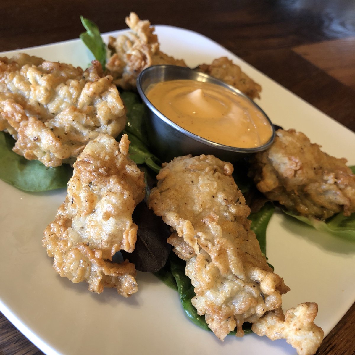 This weekend only in Milwaukee! Fried Oysters, get em while their hot!