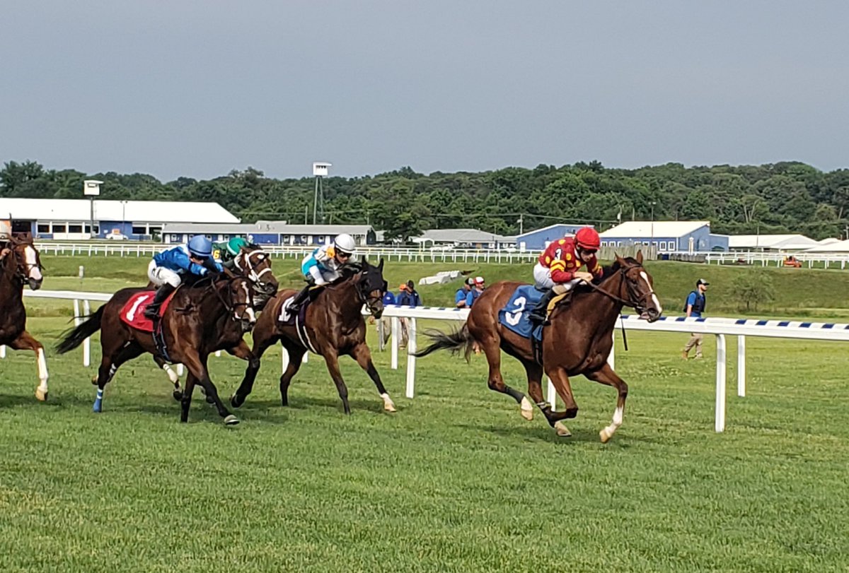1:34 4/5 for the mile for Ode to Joy in R9 <a href="/LaurelPark/">The Maryland Jockey Club, Inc.</a> with <a href="/Westonhamilton6/">Weston hamilton</a> up