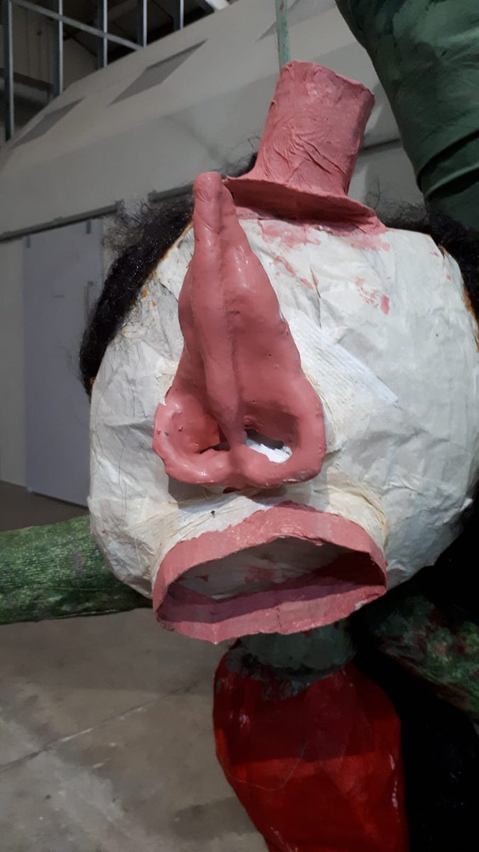 BrummageArt's tweet photo. The stuff of nightmares @eprjcts #digbethfirstfriday https://t.co/gbLdDC950n