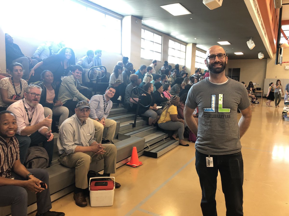 csiprajim's tweet image. Thanks @STEMLibraryLab for coming to talk with our @TNTP #teachNOLA Fellows! Providing really cool science tools, equipment and resources for all students.