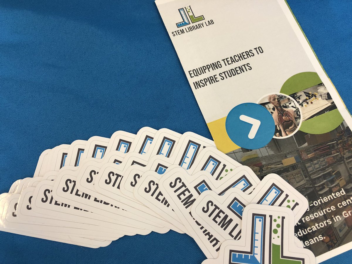 csiprajim's tweet image. Thanks @STEMLibraryLab for coming to talk with our @TNTP #teachNOLA Fellows! Providing really cool science tools, equipment and resources for all students.