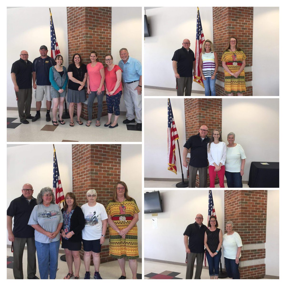 VandySchools's tweet photo. Congratulations to our staff that earned their Service Awards and to our 18-19 Retirees.  https://t.co/qNg6X2TIJ2
#BelieveAchieveSOAR https://t.co/SvOdN34xzL
