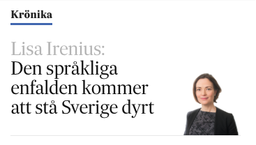 Lisa Irenius tweet media