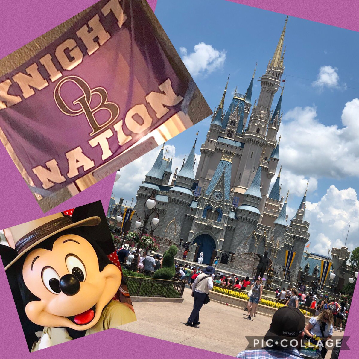 🌤Had a WONDERFUL time with the Class of 2019 &amp; some AMAZING teachers😊.  Thank you SO much for including me on this VERY SPECIAL trip!💜xoxo <a href="/OBHSDisney2019/">OBHS Disney Trip 2019</a>