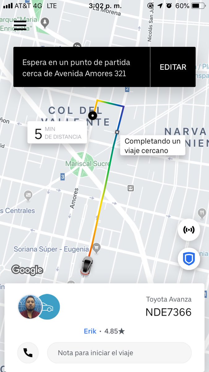 PEN1605's tweet photo. Ayuda @Uber_Support @Uber_MEX mi cuñada olvidó su celular con uno de sus conductores Erik. Por favor ayuda para recuperarlo. Gracias! https://t.co/pyw1BNDtXA