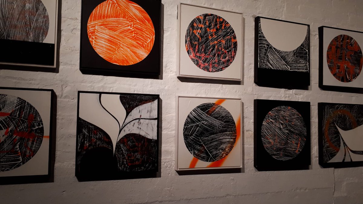 BrummageArt's tweet photo. Beat me there's more than 13 things to UNFOLD by @Lucy_McLauchlan #digbethfirstfriday https://t.co/BOkiPoU6bO