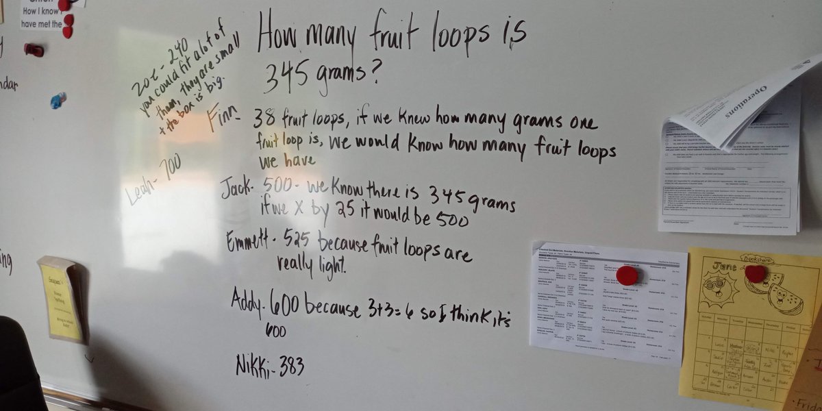 rgarcha88's tweet photo. Taking math to the real world with some Fruit loop action! #makingmathreal #funfoodfriday #math101inaction @renomyclass https://t.co/D3k0Qyl9Wa