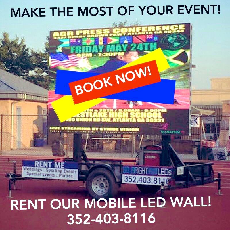 GoBrightLED's (@gobrightleds) on Twitter photo Make your event Spectacular with our Mobile LED Wall! Delivery Nationwide! 
Call Today (352) 403-8116 Make your event Spectacular with our Mobile LED Wall! Delivery Nationwide! 
Call Today (352) 403-8116