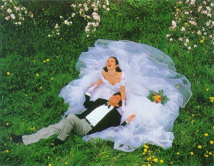 kevinddaly's tweet image. I was today years old when I first saw the stock photo they used for the Mamma Mia! logo.