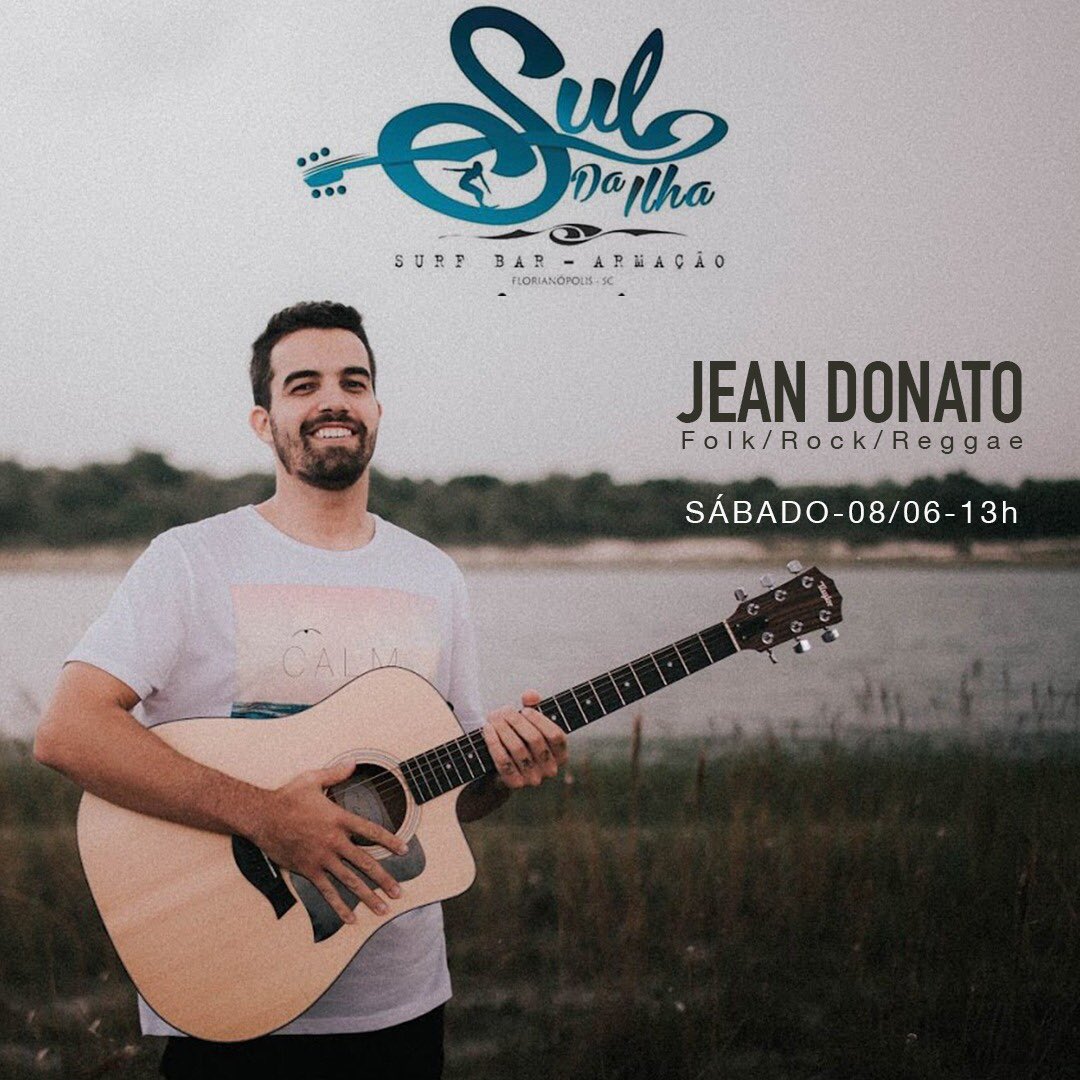 jeandonatomusic's tweet photo. Salve!!
Amanhã rola o som no @suldailhasurfbar !!
Bora que a vibe vai ser boa 🤙
.
.
.
.
.
#folk #folkmusic #folkrockreggae #brazilianmusic #floripa #surfmusic
#matadeiro #armacao https://t.co/EhW5WbTvKD