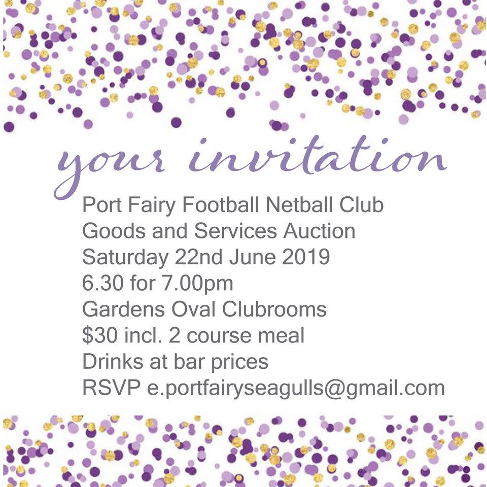 Port Fairy FNC tweet media