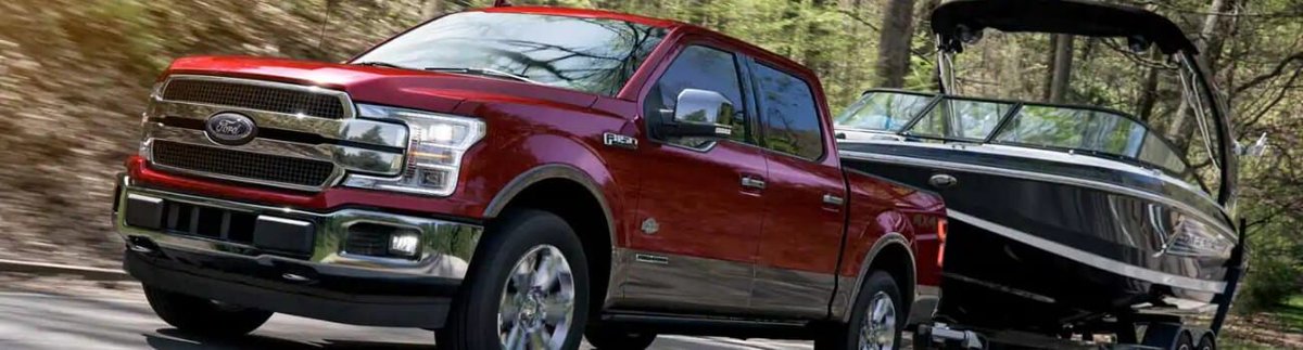 FordMotorCity's tweet photo. The towing capacity of the 2019 #Ford #F150 will always get the job done! https://t.co/uyTUZdYNUG https://t.co/6G8BvTlhbX