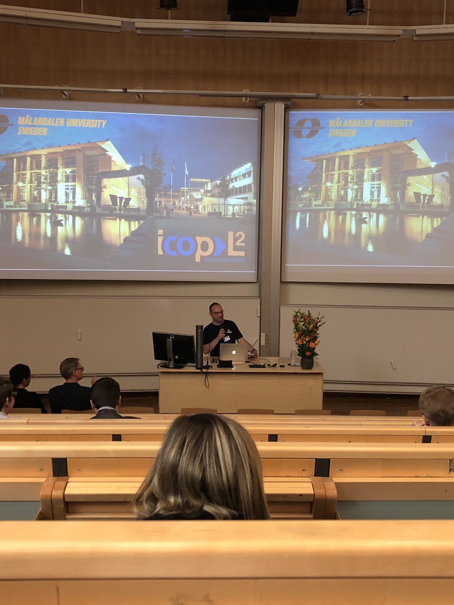 icopl2's tweet photo. It has been more than a week since many like-minded CA-SLA researchers from 23 different countries gathered at Mälardalen University in Västerås to shape the future of the field. Thank you all for being with us, and stay tuned for future #ICOPL2 conferences. @malardalen_uni https://t.co/CEewoCvhqi