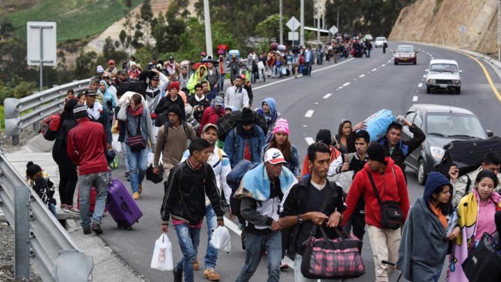 Y sigue en aumento: éxodo venezolano supera los cuatro millones de migrantes...