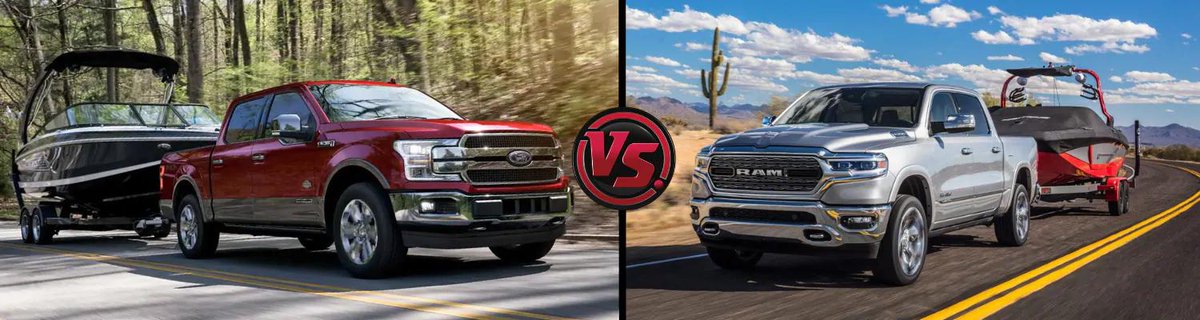FordRaton's tweet image. When looking for a full-size truck that fits your lifestyle, it's best to compare the 2019 #Ford #F150 with the Dodge Ram 1500! bit.ly/2Io5r7Y