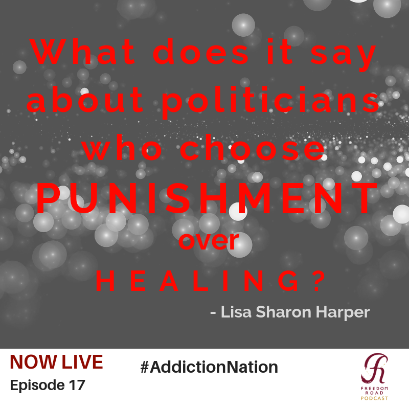 FreedomRoadus's tweet photo. On #FreedomRoadPodcast Episode 17, @Lisasharper and @TmKing discuss addiction and what it will take to heal America. #AddictionNation
https://t.co/J6PYxsHol3 https://t.co/3LzQEC1yxQ