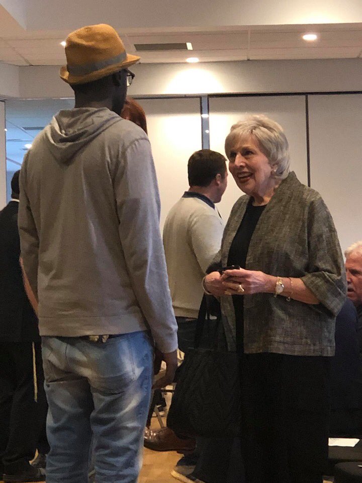 beyond_recovery's tweet photo. Loved seeing the meeting of one of our ‘inside facilitators’ with The Judy’s (Banks & Sedgeman) #worldstogether #freedom #FridayFeeling https://t.co/sXxV4w1afu
