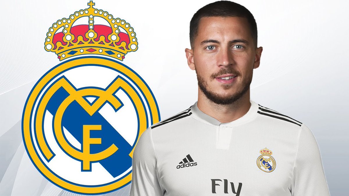 PERNYATAAN RESMI : HASARD

Real Madrid C. F. dan Chelsea FC telah menyepakati transfer pemain Eden Hazard.

Eden Hazard akan diperkenalkan sebagai pemain baru Real Madrid pada 13 Juni di stadion Santiago Bernabéu, setelah pemeriksaan medis.

Source : Web Resmi Real Madrid