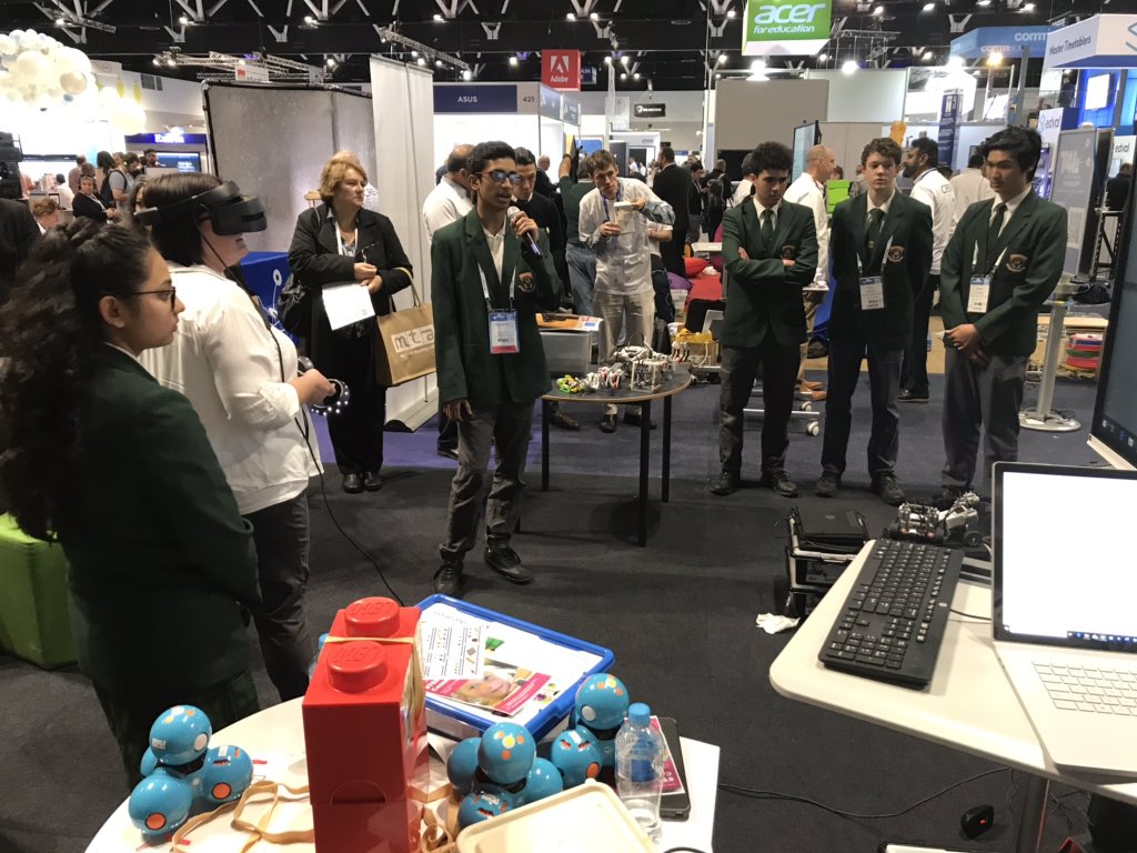 <a href="/_Shei1a_/">Sheila L</a> <a href="/GreystanesHigh/">Greystanes High</a> <a href="/EduTECH_AU/">EDUtech AU</a> @ICTLaurens <a href="/STEM_Share/">stemshare</a> They did great Sheila!