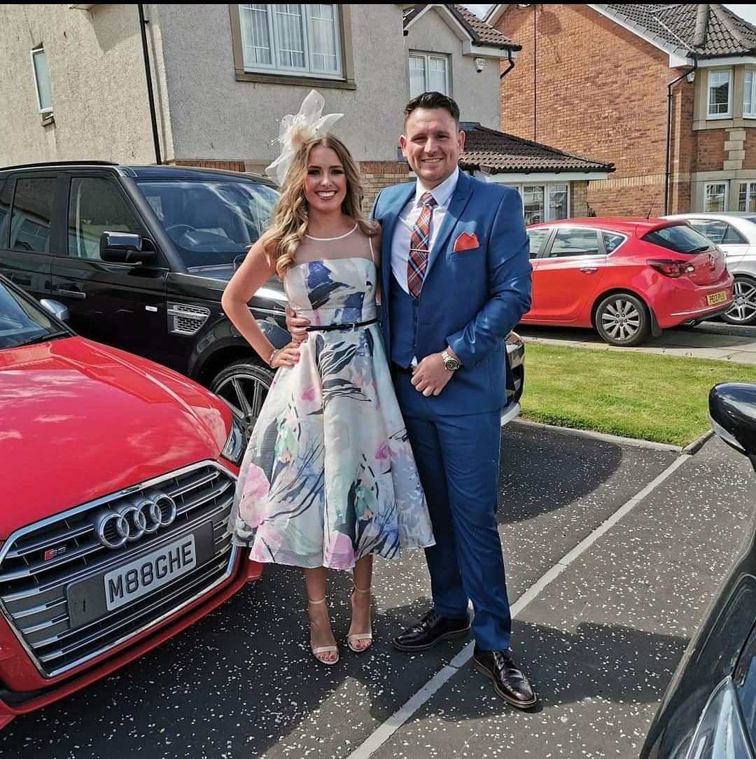 mcghee_scott's tweet photo. Wedding was good ❤️❤️❤️ @Kirstinx https://t.co/t2aRJuwneB