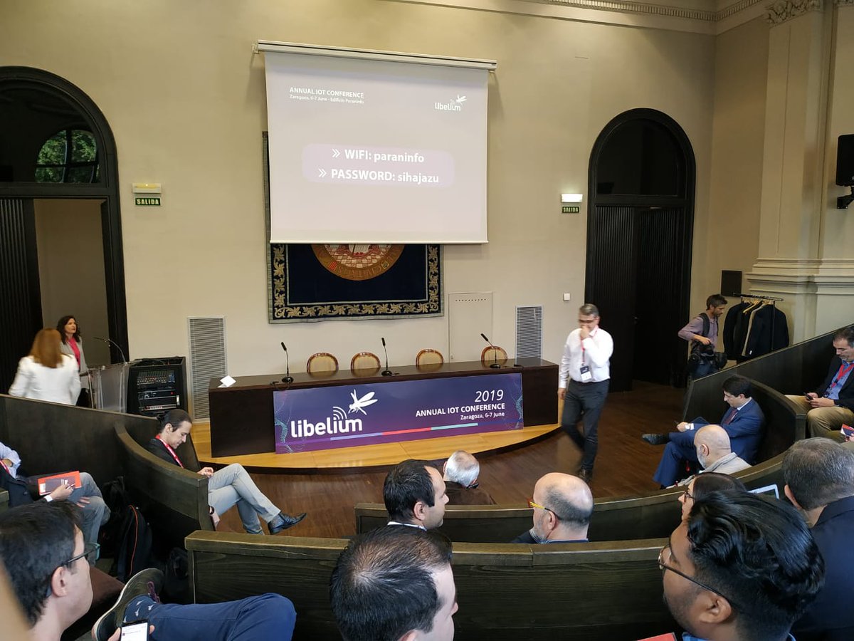 ConvergiaPanAm's tweet image. Thanks to @libelium for the great event #LibeliumIoTConference. It has been two incredible days of #IoT sessions with experts from all around the world, where we shared the latest in #Connectivity solutions. We are already looking forward for the next year!