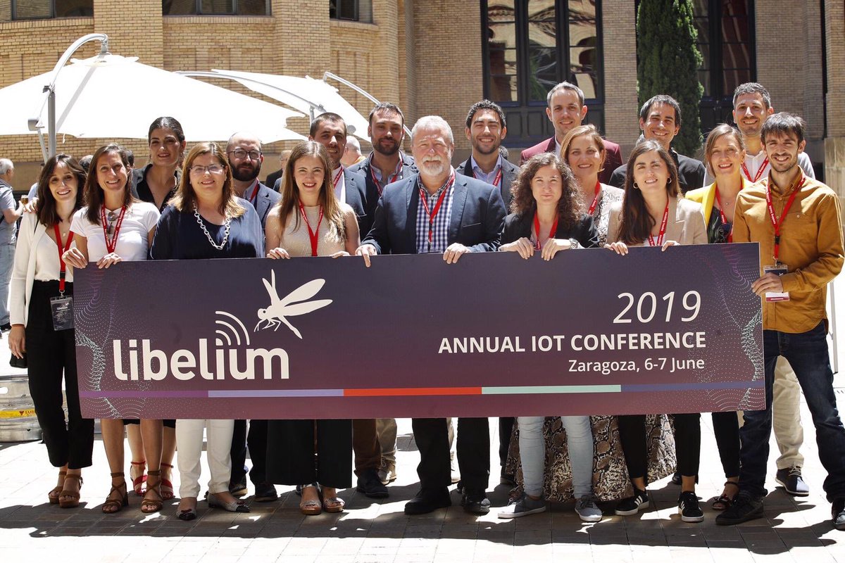 ConvergiaPanAm's tweet image. Thanks to @libelium for the great event #LibeliumIoTConference. It has been two incredible days of #IoT sessions with experts from all around the world, where we shared the latest in #Connectivity solutions. We are already looking forward for the next year!