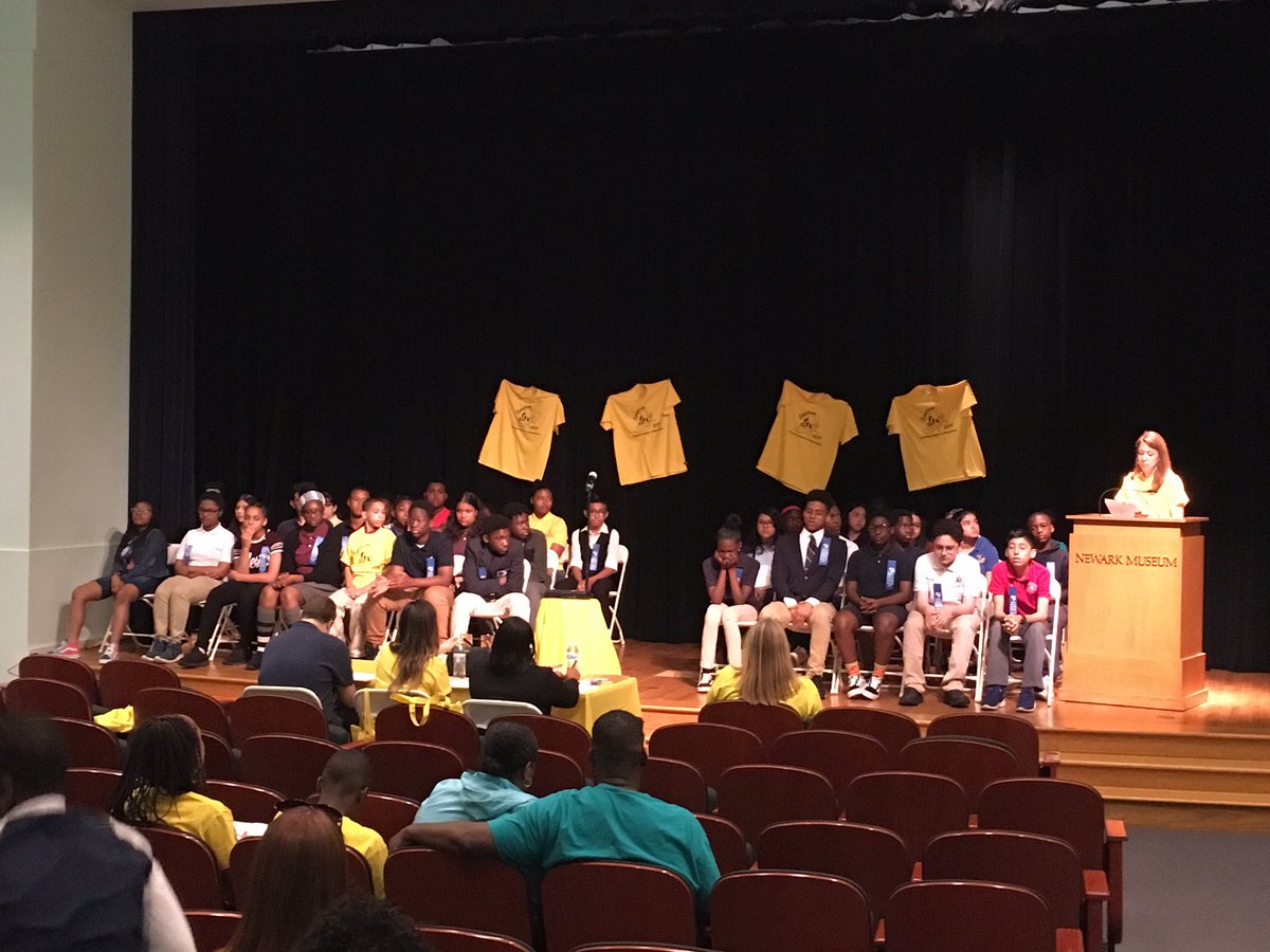 READNEWARK's tweet photo. A job well done to all our students who participated in the NPS District Wide Spelling Bee for grades 6-8. Thank you to the moderator and judges for your support. @NPSvoices https://t.co/dsEcmzw2DO