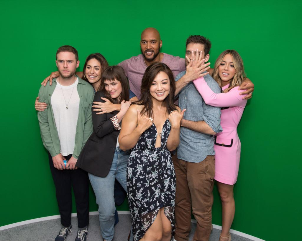 Marvels Agents Of Shield Cast
