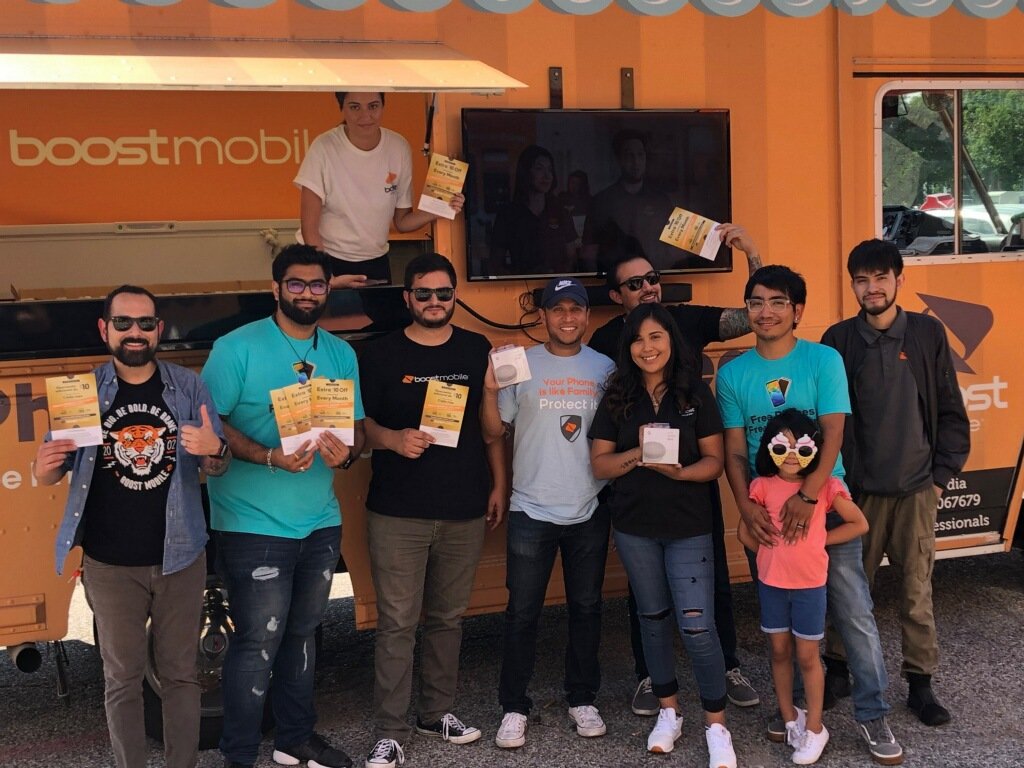 Josue Cisneros (@brightstarjosue) on Twitter photo Friday event with Cellular Zone #dfw #boostshield #protectyoself <a href="/dhanani_karim/">karim Dhanani</a> <a href="/SPGSamR/">Sam Romero</a> Friday event with Cellular Zone #dfw #boostshield #protectyoself <a href="/dhanani_karim/">karim Dhanani</a> <a href="/SPGSamR/">Sam Romero</a>
