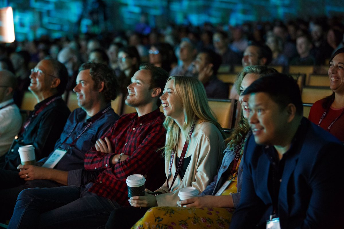 thegemaorg's tweet photo. Good vibes, inspirational work,
and amazing people made #PromaxConference the best one yet! Thanks to our Promax community for coming together to network, share their learnings, and celebrating the best in entertainment marketing. See you at Promax 2020! https://t.co/4vspHR1u9Z