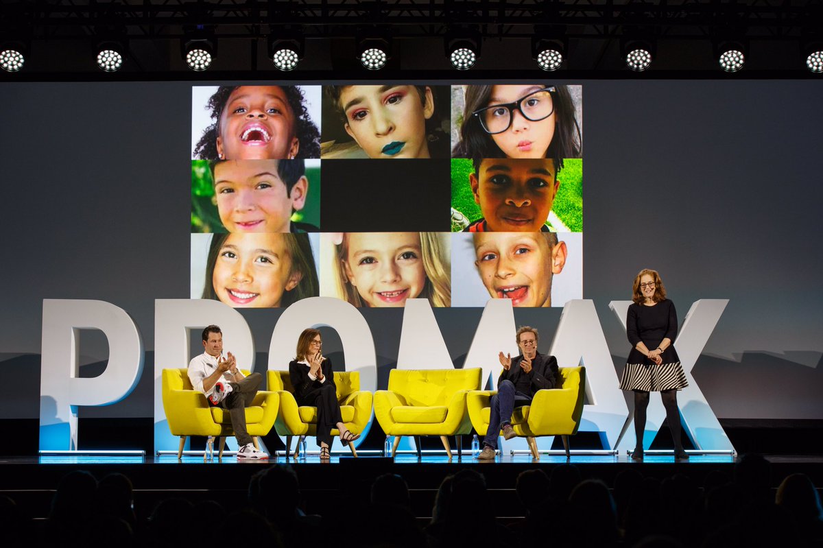 thegemaorg's tweet photo. Good vibes, inspirational work,
and amazing people made #PromaxConference the best one yet! Thanks to our Promax community for coming together to network, share their learnings, and celebrating the best in entertainment marketing. See you at Promax 2020! https://t.co/4vspHR1u9Z