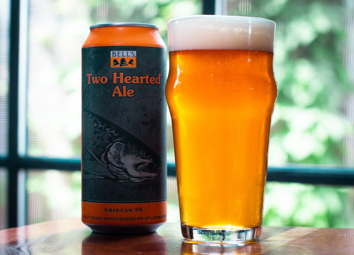 Starting off the weekend -- #TwoHearted style.