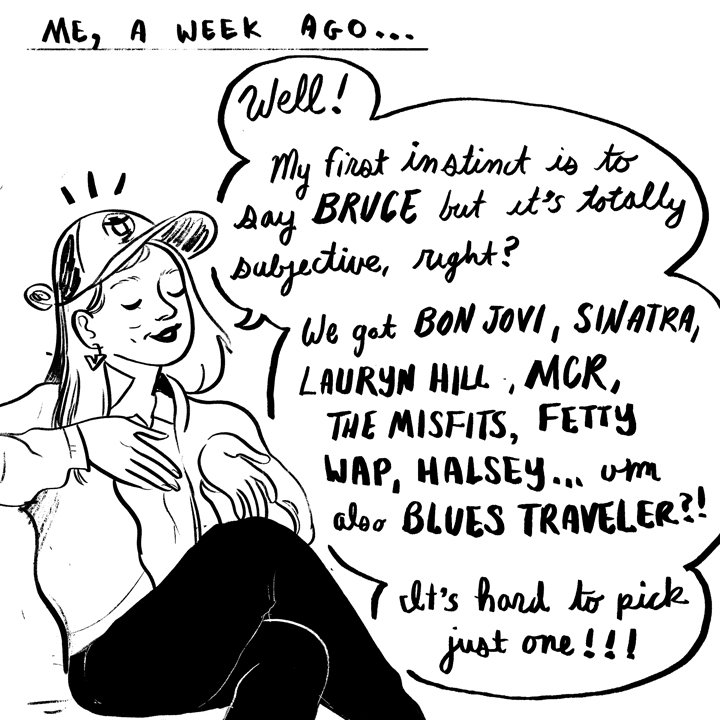 thinking about a chat I had in my Uber last week #comics #NewJersey @jonasbrothers 