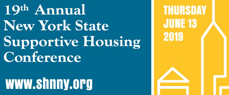 theNetworkNY's tweet photo. We are so excited for everything to come on Thursday, June 13, at the 2019 #NYS #SupportiveHousing Conference... and there's still time to join! For registration details and the big day's schedule, visit https://t.co/JKPIvu1wHD. Can't wait to see you there. #NetworkConf19 https://t.co/Qn77p4Na3B