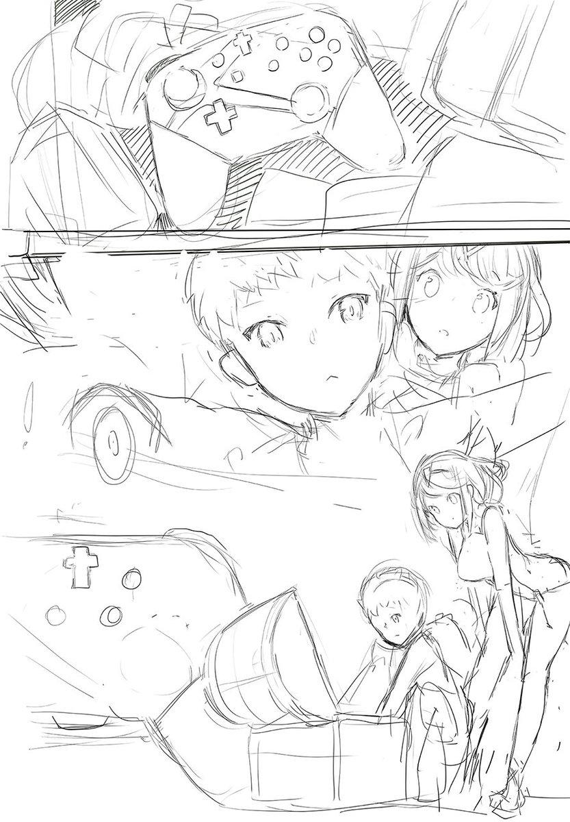 ホムラ-Proコントローラー
#ゼノブレイド2 