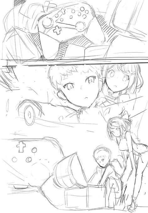 ホムラ-Proコントローラー
#ゼノブレイド2 