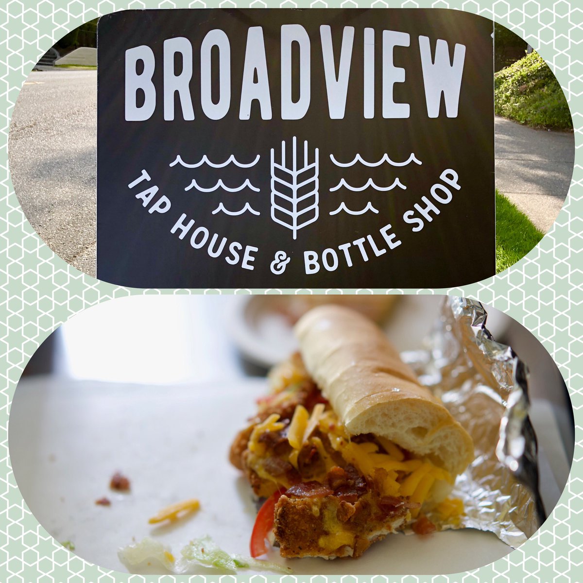 Every Friday. Broadview Tap House 4-8:30pm. 
#wickedgood #foodtruck #friedchicken #craftbeer #broadview #seattle