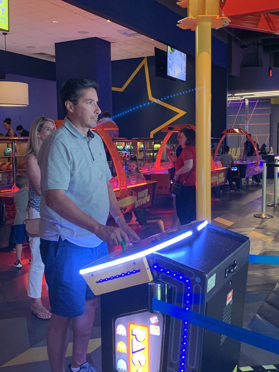 CollSportsComm's tweet photo. (2 of 2) More @CoSIDAnews Board and staff athletic action shots from @MainEventsFl tonight ... #TheCompetitionIsReal https://t.co/FAnh67DqyZ