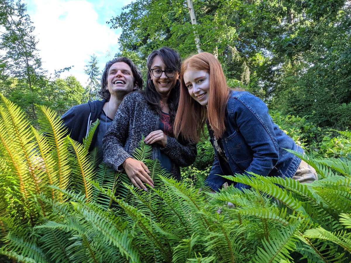 j0_0n's tweet photo. I'm pretty sure @dhsi_fern is the most popular plant at this conference! @jonheggestad @archivistxicanx @megwils0n #DHSI19 https://t.co/g4WrJUwIHk