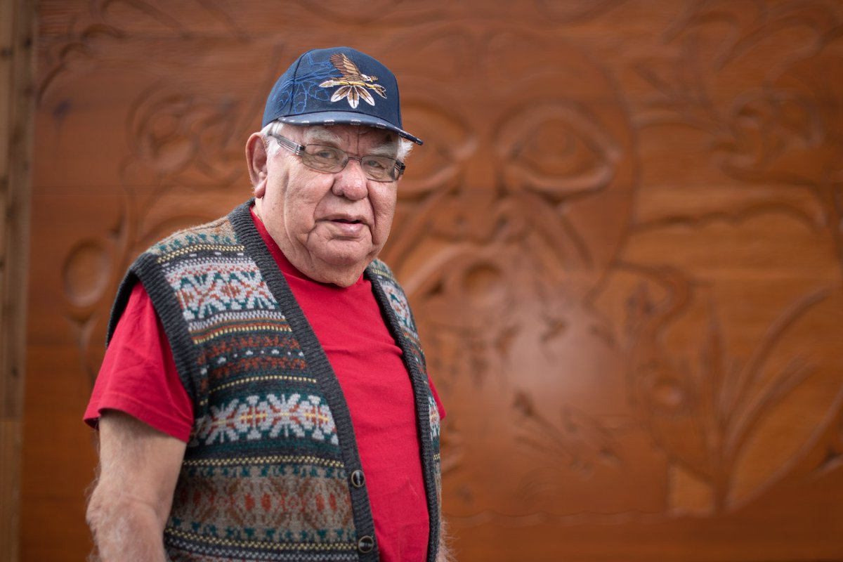 RoyalRoads's tweet photo. Scia'new Hereditary Chief Burt XEMXIMELEḴ Charles will be honoured at Spring Convocation June 18 for his leadership in civil and Indigenous rights over the last half-century. https://t.co/RuYnzp7KJp  #rrugrad #IndigenousEdBC https://t.co/w4sRvN6B9T