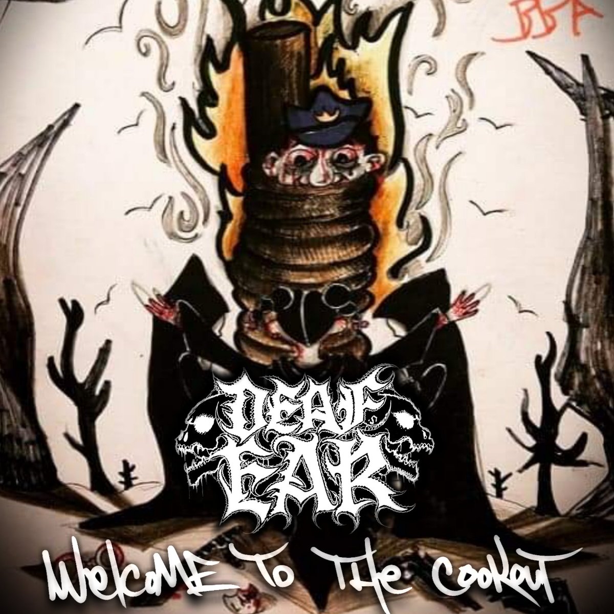 DeafEarOfficial's tweet photo. Sorry for the wait and sorry for the weight
June 15th Welcome to the Cookout 
More news more tunes more Deaf Ear

(Art by @billybadass400) https://t.co/HDxwUFV3jS