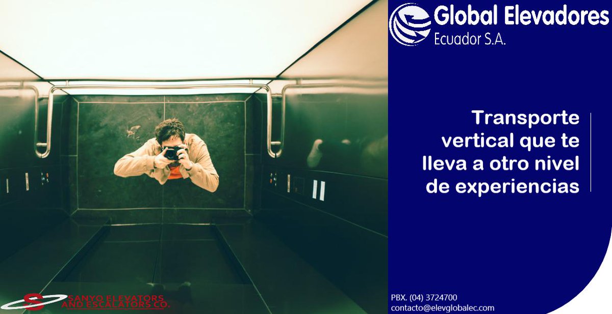 elevglobalec.com
#sanyo #elevator #construccionesecuador