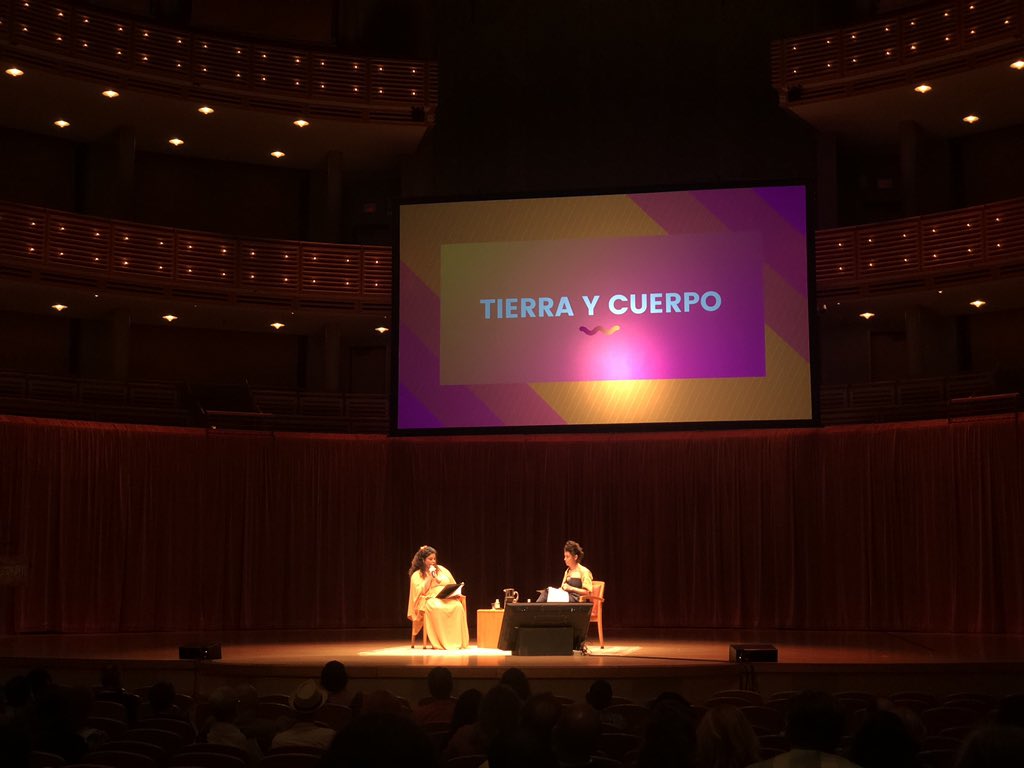 holastudioluna's tweet photo. Gabriela of @PowerStreet12 is giving us life by stating why we need to invest in creating educational + healing spaces for adults and not just youth. We have found a sister in arms tonight in practice. Thank you for your work. #tcg2019 #tcg19 https://t.co/JgLMsLQrn7