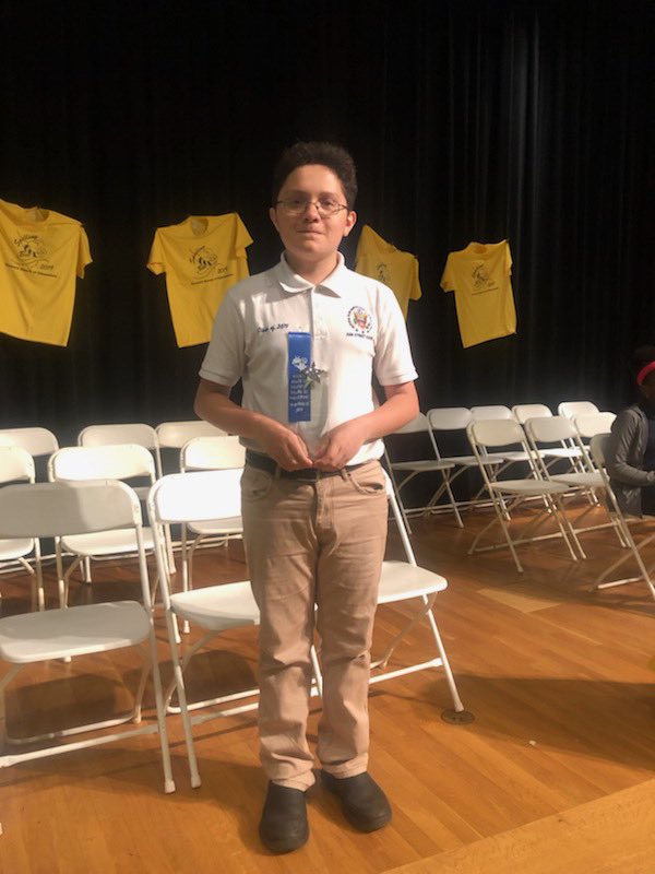 READNEWARK's tweet photo. Congratulations to our NPS District Spelling Bee Winners for grades 6-8!!!  Our first place winner is from Ann Street. Our second place winner is from South 17th Street. @NPSvoices @npsannstreet @KellyPiret https://t.co/MKxYdhkVNj