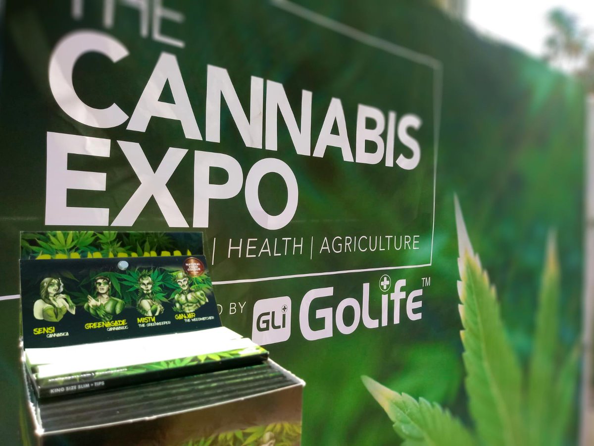 WORLD PREMIER AT <a href="/thecannabisexpo/">The Cannabis Expo</a> !!! GREEN PAPERS BY SNAIL